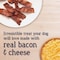 Stewart PuffPops 2.8 Oz. Bacon & Cheese Freeze-Dried Dog Treats 402304 - alternate 2