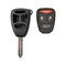 Aks Keys 2004 - 2009 Chrysler Jeep Remote Key Shell 4B LP RS-CHRYS-10 - alternate 1