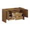 James Martin Vanities Hudson 60" Single Vanity Cabinet, Honey Oak 435-V60S-HNO - alternate 2