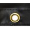 Mytee Products Airbag / Parachute Fabric 14oz Lumber Tarp 24x20 8ft Drop w/ 8ft x 8ft Flap Black LT3PCE-AB - alternate 2