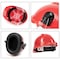 Neiko Safety Face Shields, Forestry Helmet with Shield and Earmuffs, Chainsaw Helmet with Face Shield 53889A - alternate 2