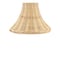 Jonathan Y Joanie 22" Bohemian Rustic Woven Rattan LED Table Lamp with Double Pull Chains, Natural/Brass Gold JYL4040A - alternate 2