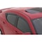 Ventshade Rainguards, Aerodynamic Design, In-Channel, Smoke, Acrylic, Set Of 4 194068 - alternate 2