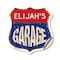 Signmission Elijah's Garage, 18 Inch X 18 Inch, Vinyl Decal SHI-D-18-383-ELIJAH - alternate 1
