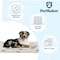Petmaker Dog Mat for Food & Water, Crate Pad & Floor Protector X-Large PVC Memory Foam Pad w/ Non-Slip Bottom PET6420 - alternate 2