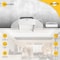 Goodlite LED Regress Trimless Square Slim Luminaire, RS3/10W/SQ/LED/TL/5CCT, 750 Lumen, 10W G-96821 - alternate 2