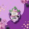 Love Beauty & Planet Candied Lilac & Blackberry Bath Bomb, 4.2 Ounce, 6PK 64787283 - alternate 2