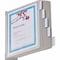 Durable Office Products Wall Reference System, 20 Sht Capacity, Gray DBL554110 - alternate 4