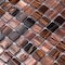 Apollo Tile Mingles 12 in. x 12 in. Glossy Brown and Yellow Glass Mosaic Wall and Floor Tile 20 sqft/case, 20PK MIX2088BR617A - alternate 2