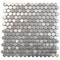 Apollo Tile Lead Gray 11.7 in x 11.7 in Metal Polished Wall Mosaic Tile 4.75 sqft/case, 5PK APLMM8824A - alternate 1