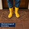 Kings County Tools Natural Coir Doormat Boot Brush Scraper Outdoor/Indoor Shoe Cleaner Brush Door Mat Boot Scraper GW66C01-02 - alternate 2