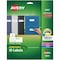 Avery Removable ID Labels, Sure Feed Te, PK750 6460 - alternate 1