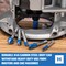Hiltex 90 Degree V-Groove and Round Nose Router Bit Set, 6 Pieces, 1/4 Inch Shank 10106H - alternate 2