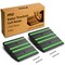 Pyle 1 Ft. Rubber Threshold Curb Ramp PCRMP1DG - alternate 1