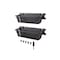 Suncast 7 in. H X 25 in. W X 7.25 in. D Plastic Shed Basket, 2PK BMSBSKT2PK - alternate 1