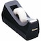 3M Dispenser, Tape, Desk, Black C38BK - alternate 1
