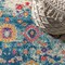 Jonathan Y Bohemian FLAIR Boho Vintage Medallion Navy/Cream 8 ft. x 10 ft. Area Rug BMF103B-8 - alternate 2