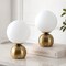 Jonathan Y Fatima 9.5 in. Modern Minimalist Metal Rechargeable Integrated Dimmable LED Table Lamp w/Touch, 2PK JYL1156A-SET2 - alternate 2