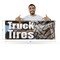 Signmission Pickup Truck Tires, 18 Inch x 48 Inch, Vinyl Banner B-30802 - alternate 2