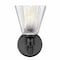 Z-Lite Auden Matte Black 1 Light Wall Sconce 7704-1S-MB - alternate 2