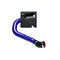 Hps Performance Air Intake Kit with Heat Shield, Blue,  827-545BL - alternate 1