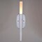 Vaxcel Fulton 1 Light Integrated LED Chrome Contemporary Wall Sconce White Acrylic W0489 - alternate 3