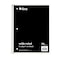 C-Line Products Notebook, 5-Subject, Wide Ruled, 180 Sheets, Assorted Colors, 3PK 22051 - alternate 2