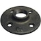 Southland 1/2 In. x 3 In. Black Iron Floor Flange 521-603HN - alternate 2
