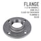 B & K STZ Industries 1-1/2 in. FIP each Black Malleable Iron Floor Flange 310UF-112 - alternate 3
