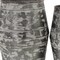 Homeroots Set of Two Gray Galvanized Metal Cylinder Floor Vases, 2PK 635604 - alternate 2