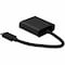 Add-On 20CM 8IN USB 3.1 TYPE C MALE TO HDMI FEMALE BLACK ADAPTER CABLE USBC2HDMI - alternate 2