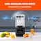Vevor Professional Blender Commercial Countertop Blenders 68 oz Smoothies Shakes HS-212C-US-B - alternate 2