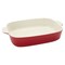 Henckels Ceramic 8-pc Mixed Bakeware & Serving Set - Cherry Red 1021971 - alternate 2