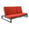 Leisuremod Chelsea 2-in-1 Convertible Sofa & Double Chaise, Aluminum, 660lb Capacity CLBL-82R - alternate 1