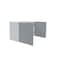 Cambridge Radiance 30in W x 12in D x 12in H Ready to Assemble Slab Wall Bridge Kitchen Cabinet in Matte Grey SA-W3012-MG-KIT - alternate 2