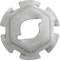 Auveco Ford Emblem Nut with Locking Teeth, 50PK 22913 - alternate 2
