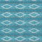 Homeroots 9' X 12' Teal Blue Gray And Ivory Geometric Washable Indoor Outdoor Area Rug 599674 - alternate 2