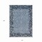 Homeroots 8' X 10' Blue Animal Print Washable Indoor Outdoor Area Rug 607641 - alternate 2