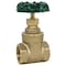 Nibco 11/2 Ips Heavy-duty Forged Lead Free Brass Gate Valve H-10136W - alternate 1
