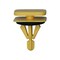 Auveco GM Moulding Clip with Sealer, Yellow Nylon, 10PK 22037 - alternate 1