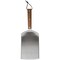 Traeger Grill Spatula, 10 in W Blade, Stainless Steel Blade, Teak Wood Handle BAC532 - alternate 1