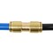 Mytee Products DOT Union Connector Brass Push-Lock Air Brake Fitting 3/8 in Tube OD, (Set of 10pcs), 2PK MP-ABF-UNION38x2 - alternate 2