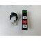 Eaton Selector Switches Cover Control Kit 120V 3 button Green HAND/OFF/AUTO Green C400GK31A - alternate 2