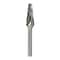 Drill America SL-6NF 5/8" X 1-5/16" Cone Carbide Bur 1/4" Shank for Aluminum DULSL6NF - alternate 2