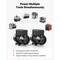 Vevor Single to 3-Phase Rotary Phase Converter 10HP 28A 208-240V Input/Output XPS-10HP - alternate 3