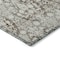 Homeroots 5' X 8' Chocolate Damask Washable Indoor Outdoor Area Rug 607687 - alternate 2