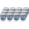 Genuine Joe Liquid Soap Dispenser - Manual - 1.44 Quart - White, 12PK GJO85133CT - alternate 1