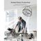 Iliving 20 Inch Wall Mount Fan, 4750 CFM High Velocity Metal Fan with 3 Speeds, Sealed Motor & 360 Deg ILG8E20P - alternate 2