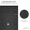 Anzzi 59 in. x 32 in. Barrier-Free ShowerBase in Black with Center Drain, SMC Construction, Slip-Resistant SB-AZ408C-BL - alternate 3