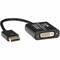 Tripp Lite 6IN DISPLAYPORT TO DVI ADAPTER ACTIVE CONVERTER M/F DPORT 1.2 6INCH P134-06N-DVI-V2 - alternate 1